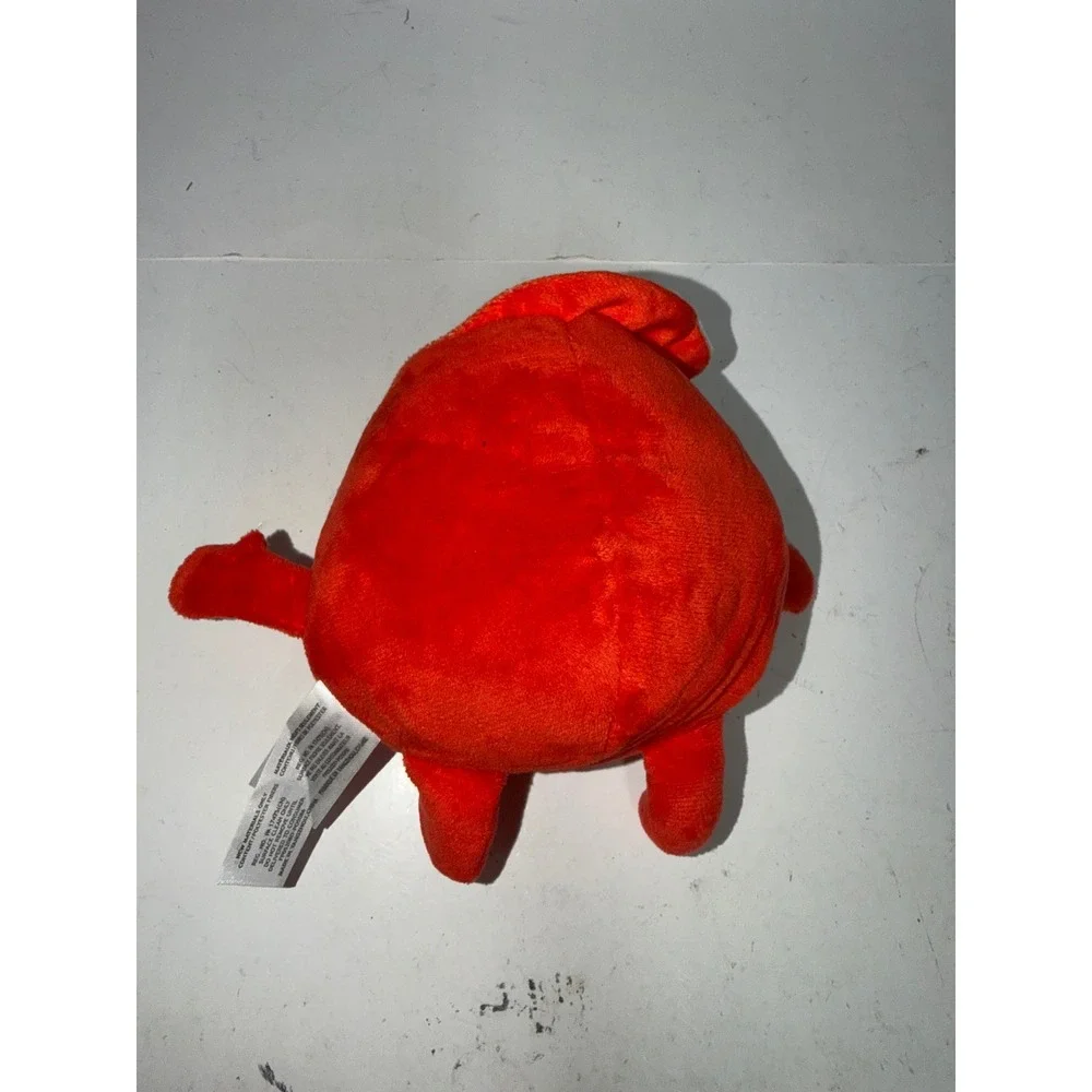 Kool-Aid Man Plush Toy Red Stuffed Mascot Figure 6 Inch Advertising Memorabilia